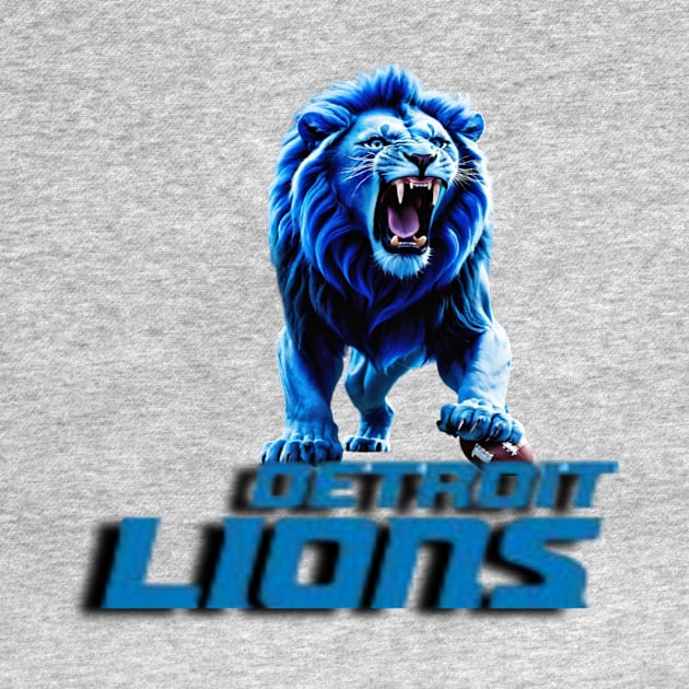 detroit lions by Human light 